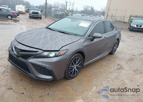 2023 Toyota Camry Se from USA, damaged, VIN 4T1G11AK0PU823737